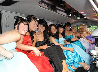 school ball limousine
